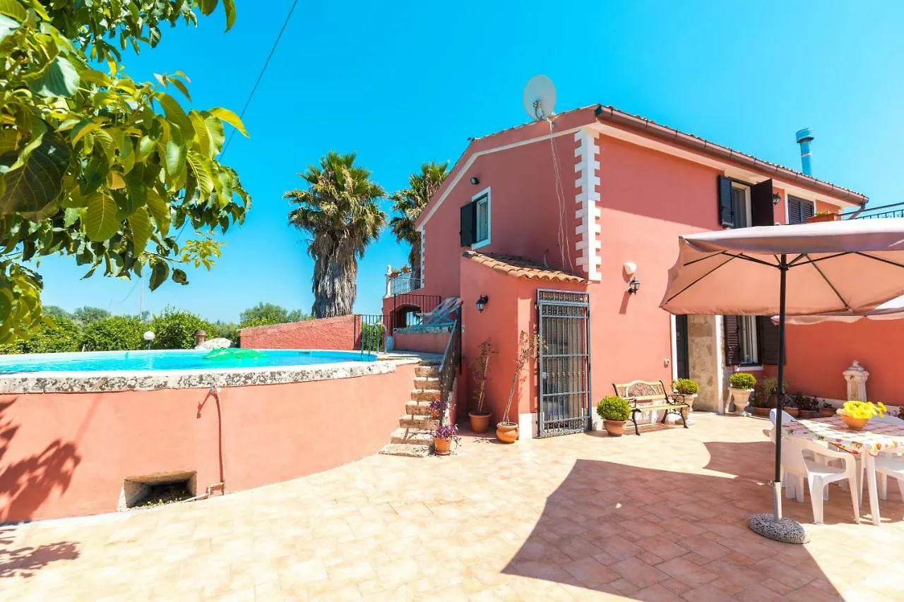 Villa Adria Floridia Hébergement de vacances