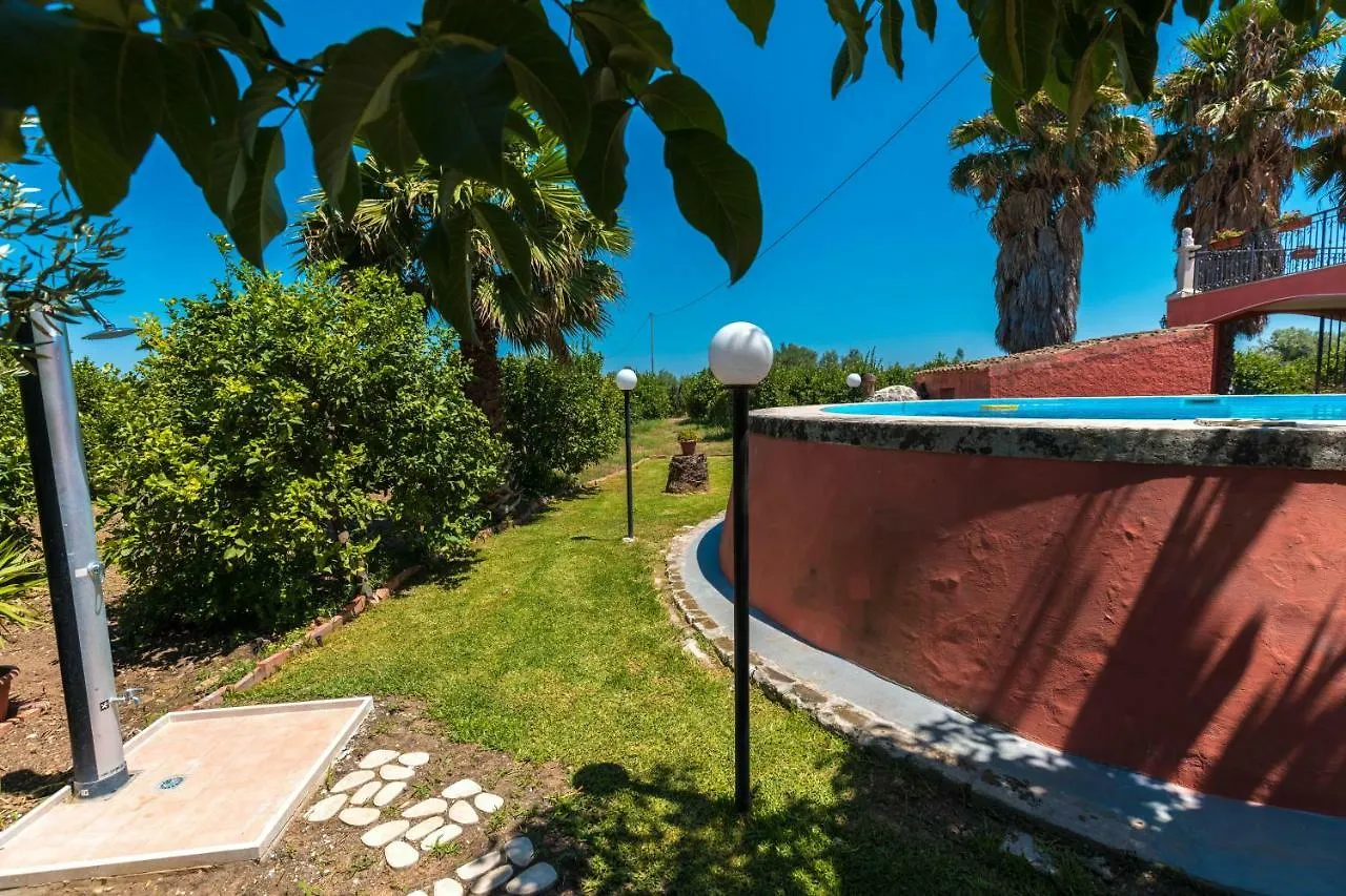 Villa Adria Флоридия Дом отдыха