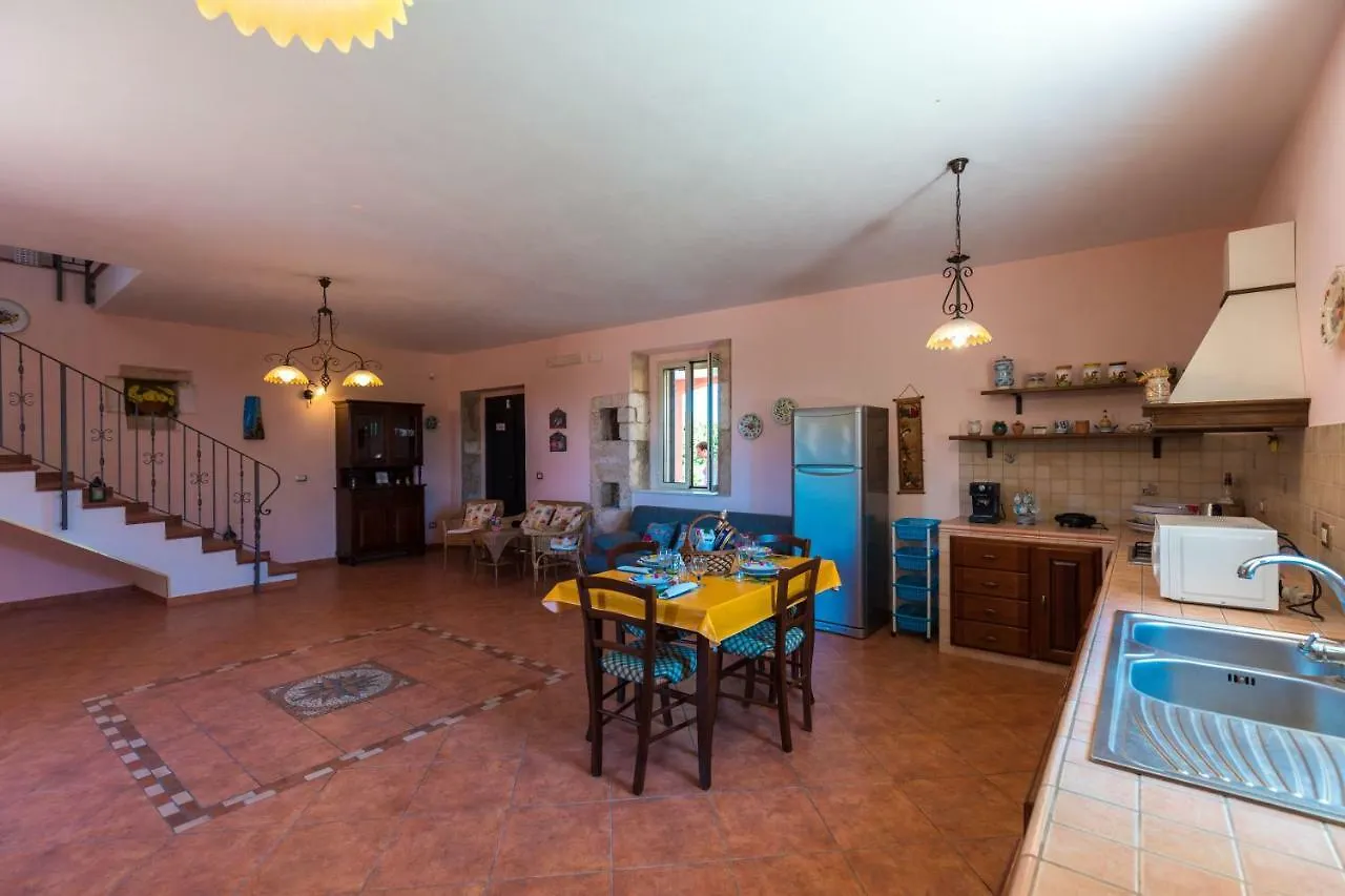 Villa Adria Floridia Hébergement de vacances