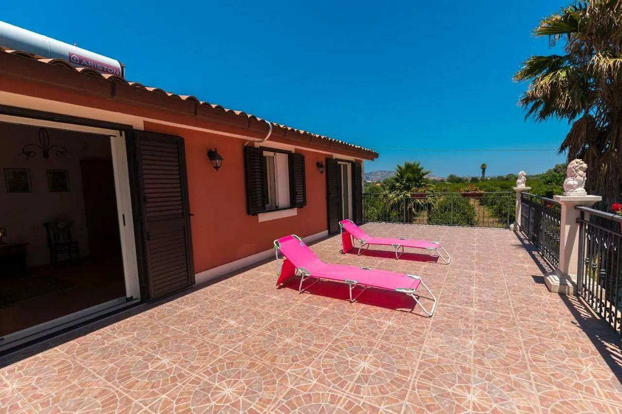 Villa Adria Floridia Hébergement de vacances